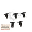 5X Genuine Toyota Landcruiser Prado 120 Series Front Splash Guard Liner Clip