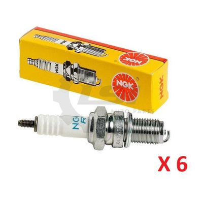 6 X Ngk Iridium Spark Plugs Silzkfr8D7S Plug