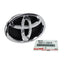 GENUINE Toyota Corolla Hatch Yaris Front Radiator Grille Emblem Badge 75311-12A10
