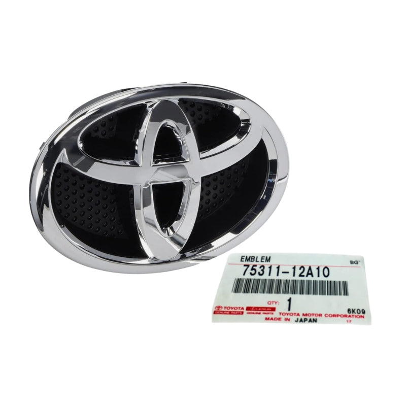 GENUINE Toyota Corolla Hatch Yaris Front Radiator Grille Emblem Badge 75311-12A10