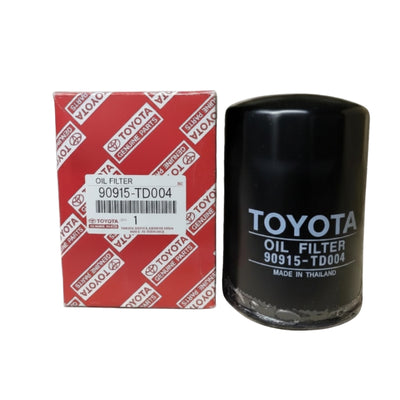 1 x Genuine Toyota Oil Filter 90915-TD004 for LandCruiser 75 70 80 79 Series 2L 3B 3F 3L