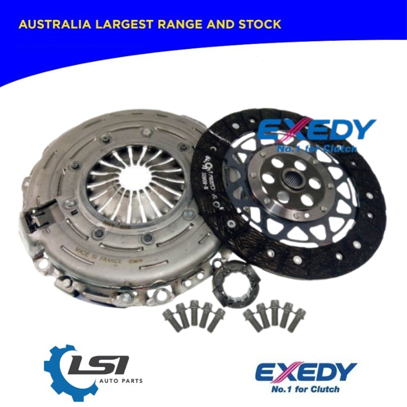 Exedy Clutch Kit OE Replacement for Mini Cooper Suits OE DMF 235mm BMK-8952