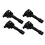 4 x Ignition Coils for Honda Jazz 1.3 CRZ 1.5 2008-2027