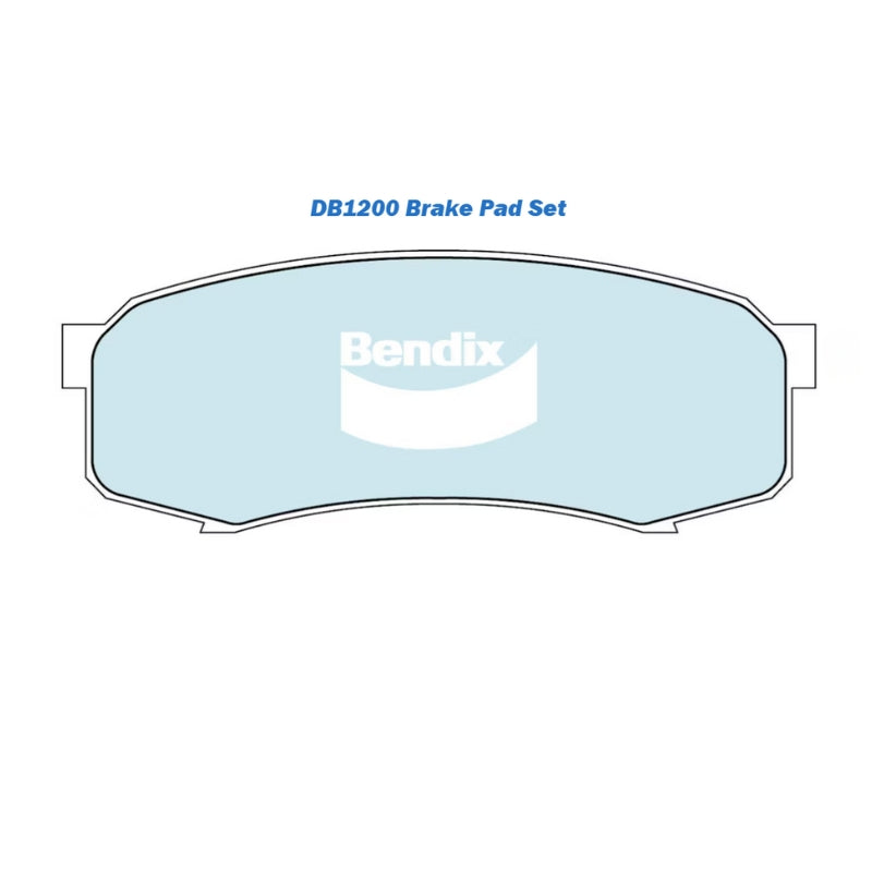 F+R Brake Rotors Bendix Pads for Toyota Landcruiser Prado 150 KDJ GRJ GDJ