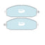 Bendix Front and Rear Brake Pads for Nissan Patrol GY Y61 DB1361 DB1148