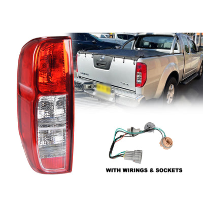 LH Left Tail Light Rear Lamp For Nissan Navara D40 2005~2016 Ute