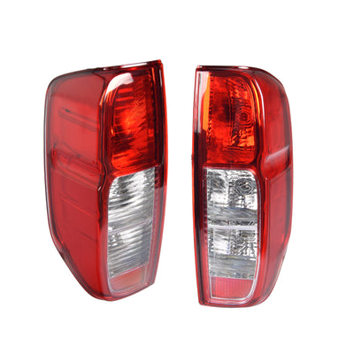 Pair LH+RH Tail Light Rear Lamp For Nissan Navara D40 2005~2016 Ute