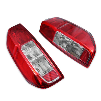 Pair LH+RH Tail Light Lamp Unit For Nissan Navara D40 2005~2016 *Emark