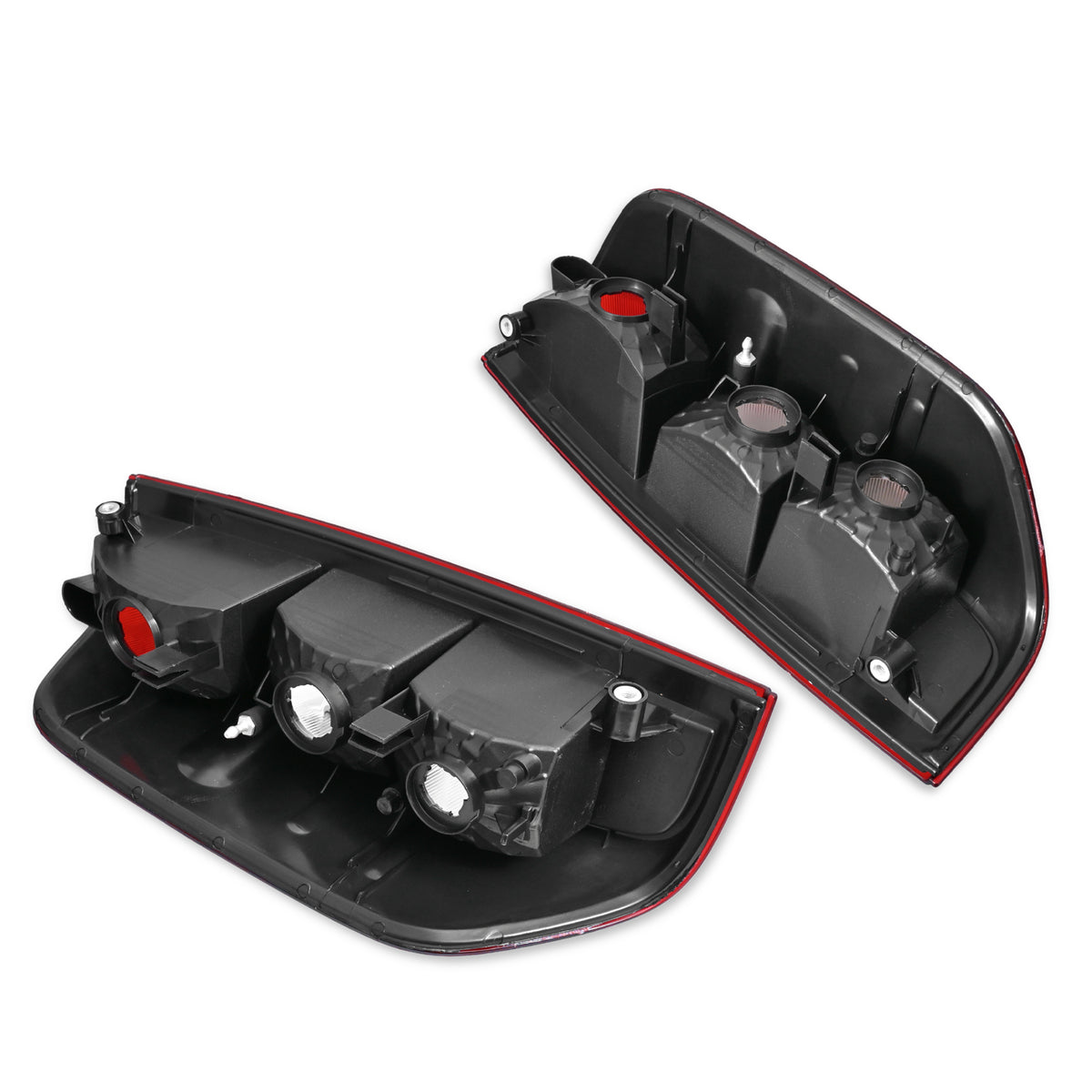 Pair LH+RH Tail Light Assembly For Nissan Navara D40 2005~2016 *Emark