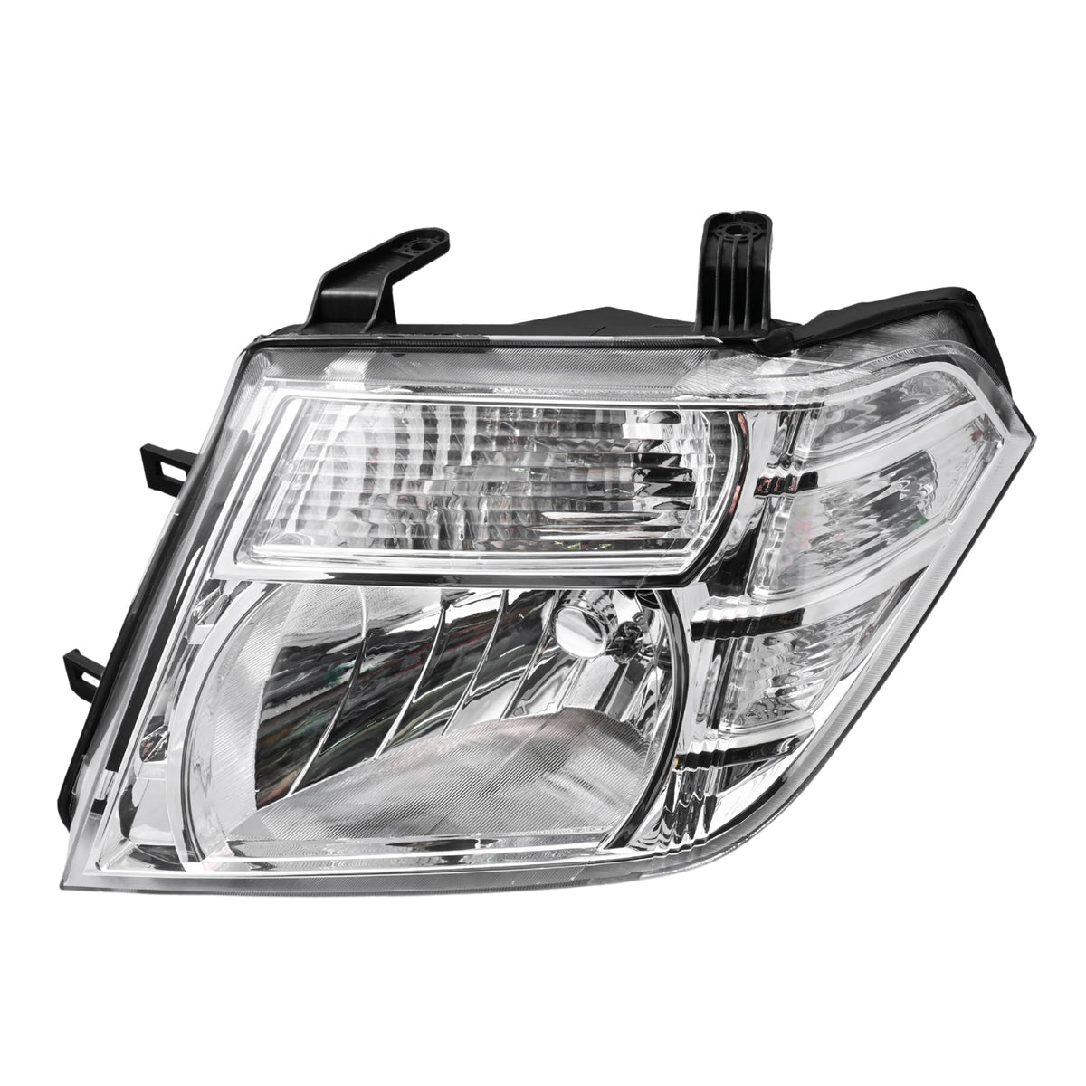 Pair LH+RH Head Light Lamp For Nissan Navara D40 VSK Spain 10~15