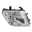 Pair LH+RH Head Light Lamp For Nissan Navara D40 VSK Spain 10~15