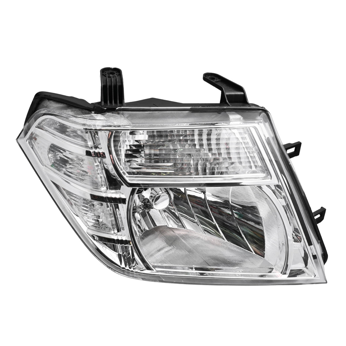 Pair LH+RH Head Light Lamp For Nissan Navara D40 VSK Spain 10~15