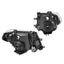 Pair LH+RH Head Light Lamp For Nissan Navara D40 VSK Spain 10~15