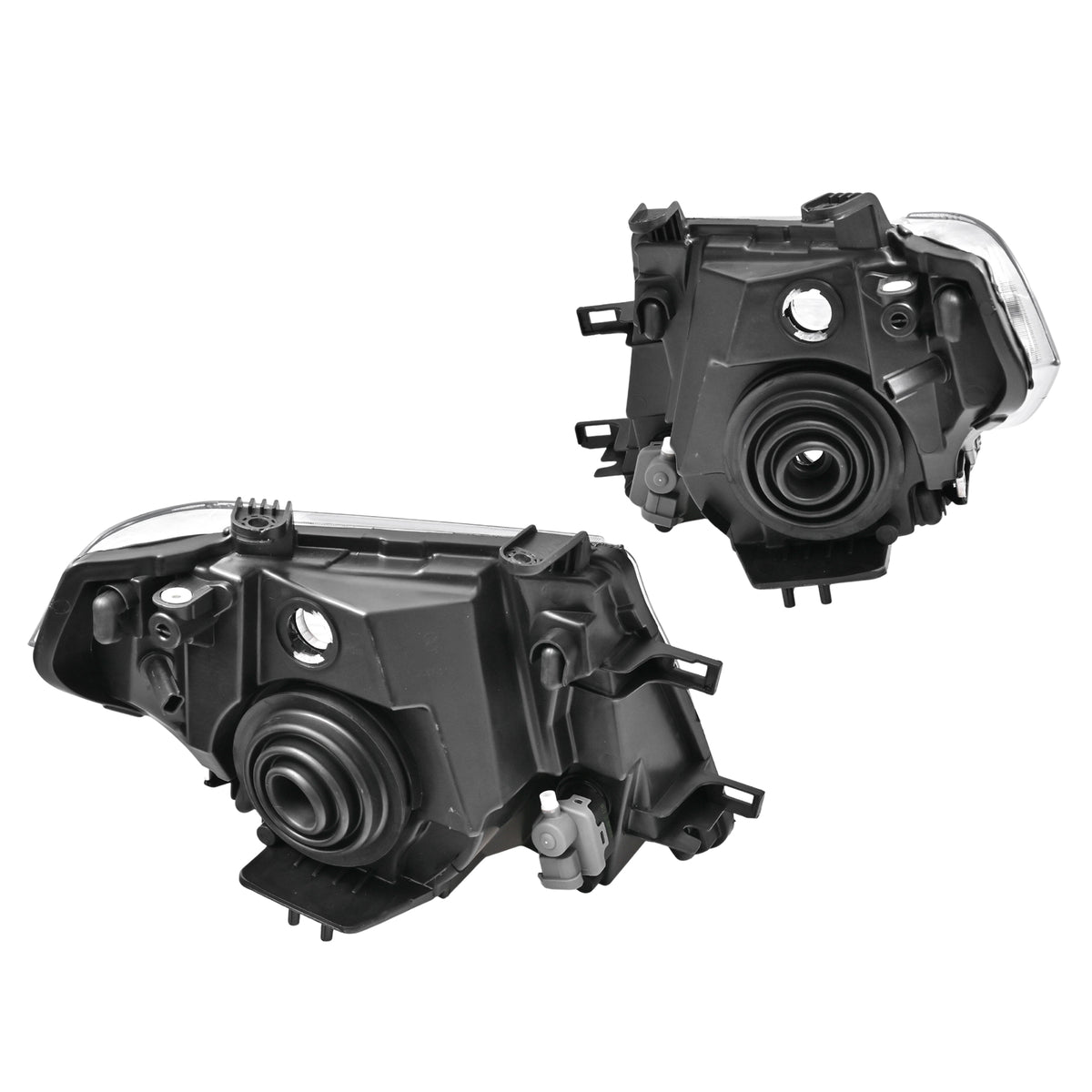 Pair LH+RH Head Light Lamp For Nissan Navara D40 VSK Spain 10~15