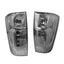 Smoked Black Pair LH+RH Tail Light Lamp Nissan Navara NP300 D23 15~25