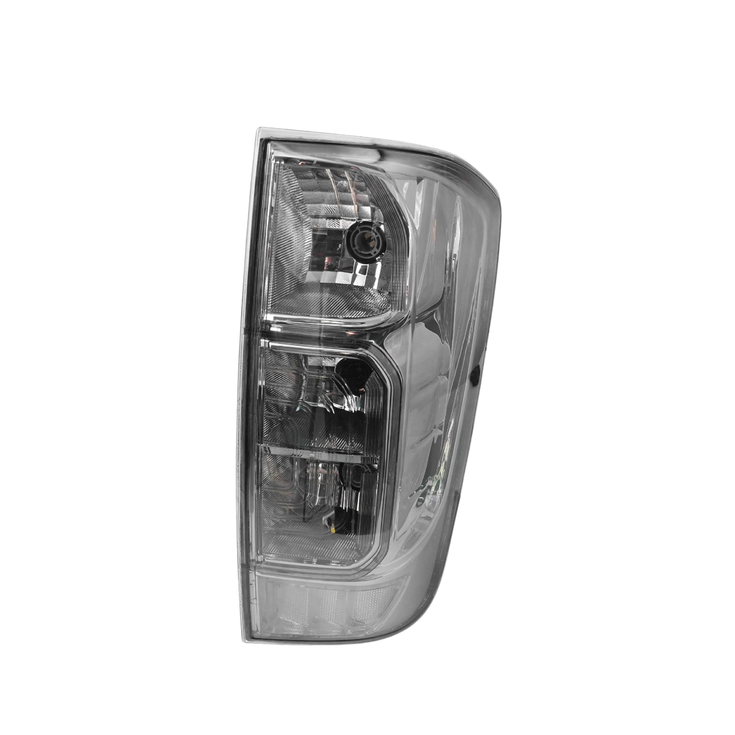 Smoked Black Pair LH+RH Tail Light Lamp Nissan Navara NP300 D23 15~25