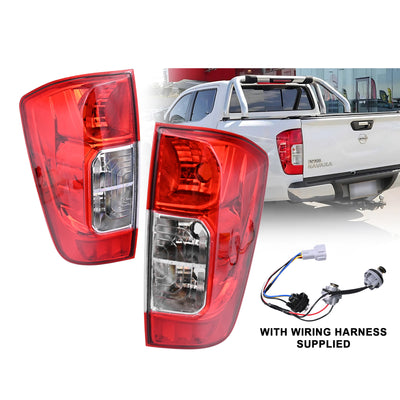 Pair LH+RH Tail Light Lamp ASSY For Nissan Navara NP300 D23 15~25