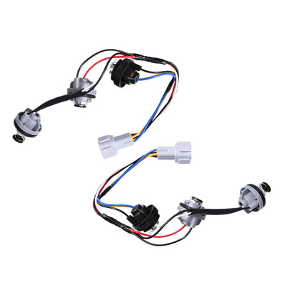 Pair LH+RH Tail Light Lamp Wiring Harness For Nissan Navara NP300 D23 2015-2025