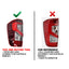 Pair LH+RH Tail Light Lamp LED For Nissan Navara NP300 D23 2020~2025