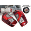Pair LH+RH Tail Light Lamp LED For Nissan Navara NP300 D23 2020~2025