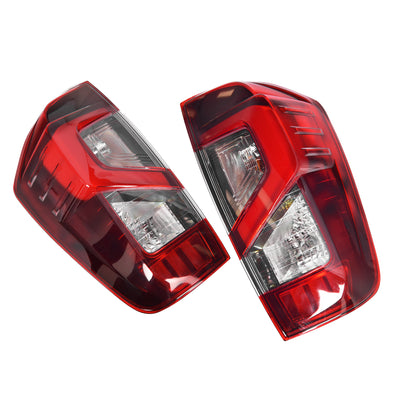 Pair LH+RH Tail Light Lamp LED For Nissan Navara NP300 D23 2020~2025