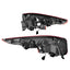 Pair LH+RH Tail Light Rear Lamp LED For Nissan QASHQAI J11 2014~2017