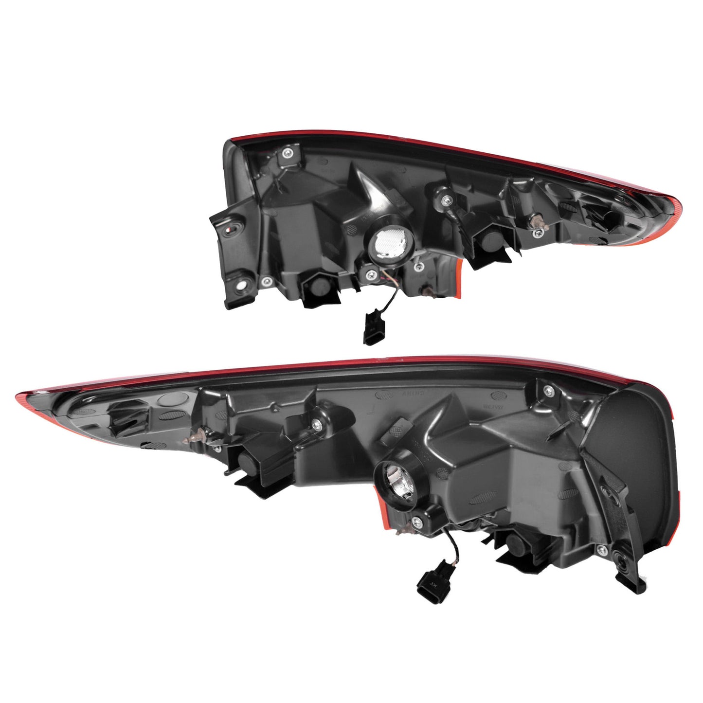 Pair LH+RH Tail Light Rear Lamp LED For Nissan QASHQAI J11 2014~2017