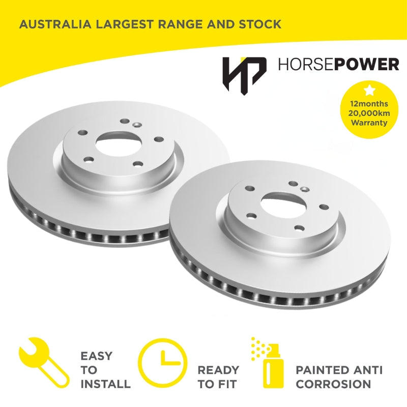 Front Disc Rotors for Mercedes Benz V250d VITO 09/2015-01/2020