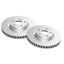 Front Disc Rotors for Mercedes Benz V250d VITO 09/2015-01/2020