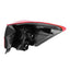 LH Left Tail Light Rear Lamp (With LED) For Nissan Dualis J10 2010-2014 Emark