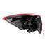 Pair LH+RH Tail Light Rear Lamp (With LED) For Nissan Dualis J10 2010-2014 Emark