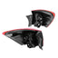Pair LH+RH Tail Light Rear Lamp (With LED) For Nissan Dualis J10 2010-2014 Emark