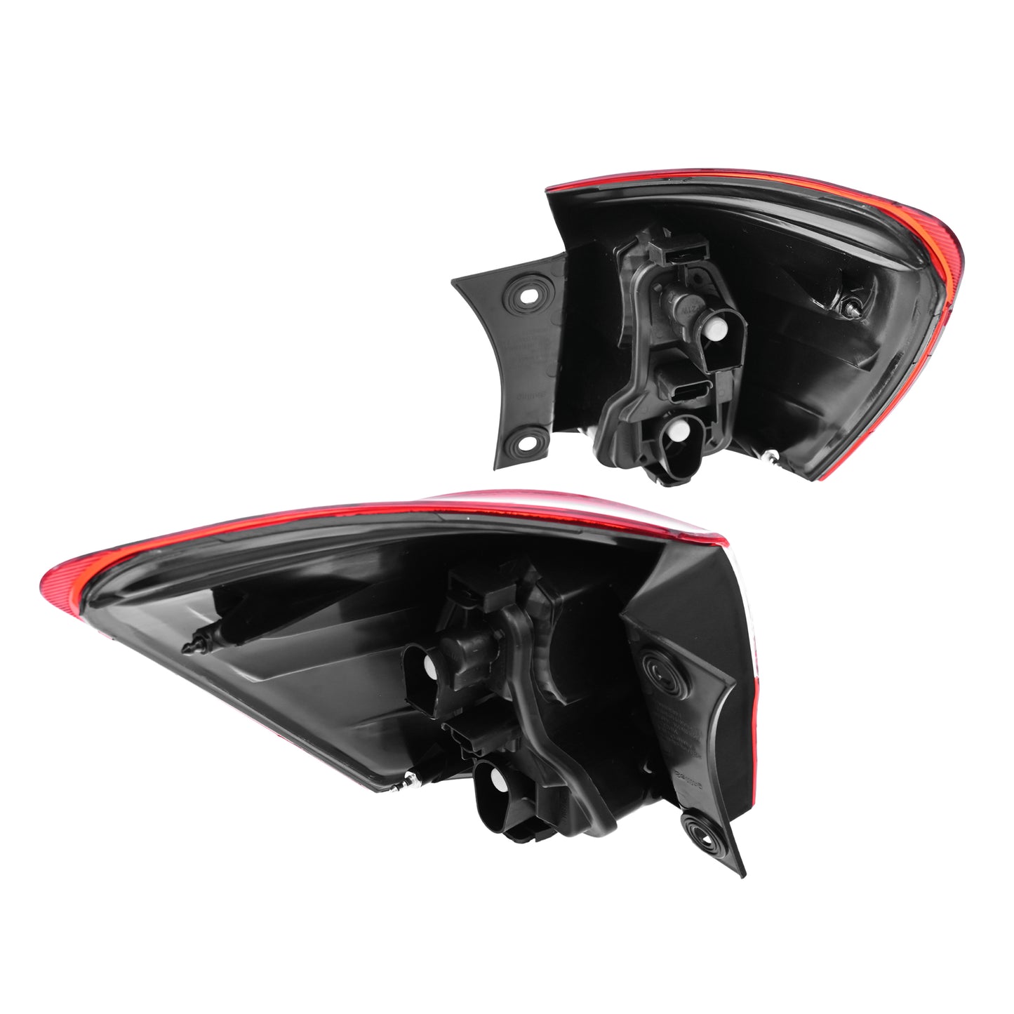 Pair LH+RH Tail Light Rear Lamp (With LED) For Nissan Dualis J10 2010-2014 Emark
