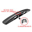 Tailgate Door Handle Cover Black No Hole + Bolts For Nissan Dualis J10 07~14