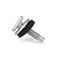 Tailgate Door Handle Cover Black No Hole + Bolts For Nissan Dualis J10 07~14