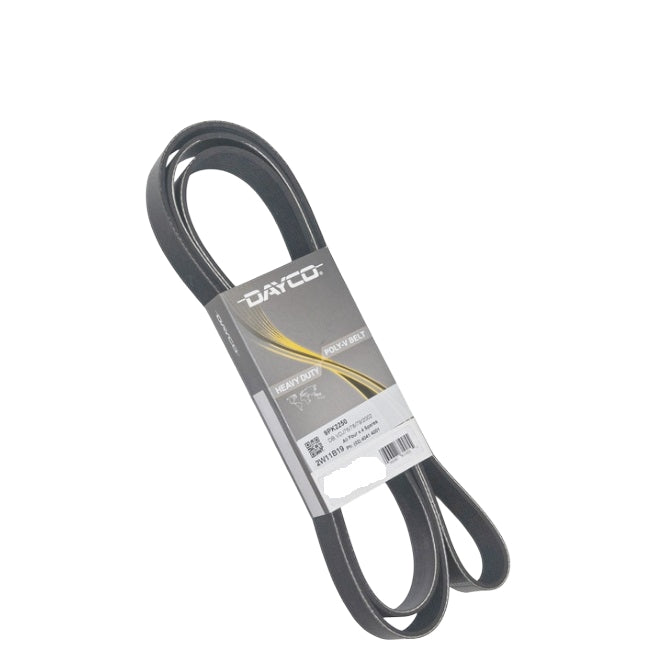 1x DAYCO Heavy Duty Poly Rib BELT 9PK2150