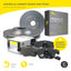 Rear Brake Pads and Disc Rotors set for Renault Megane RS265 RS275