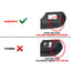 Pair LH+RH Inner Door Trim Handle Pull Grab For Ford Falcon BA 02~05