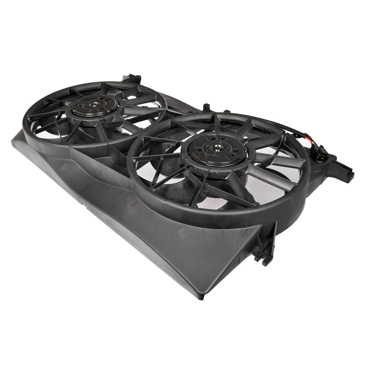 Dual Twin Thermo Radiator Fan With Motors For Ford Falcon FPV FG 2008~2014