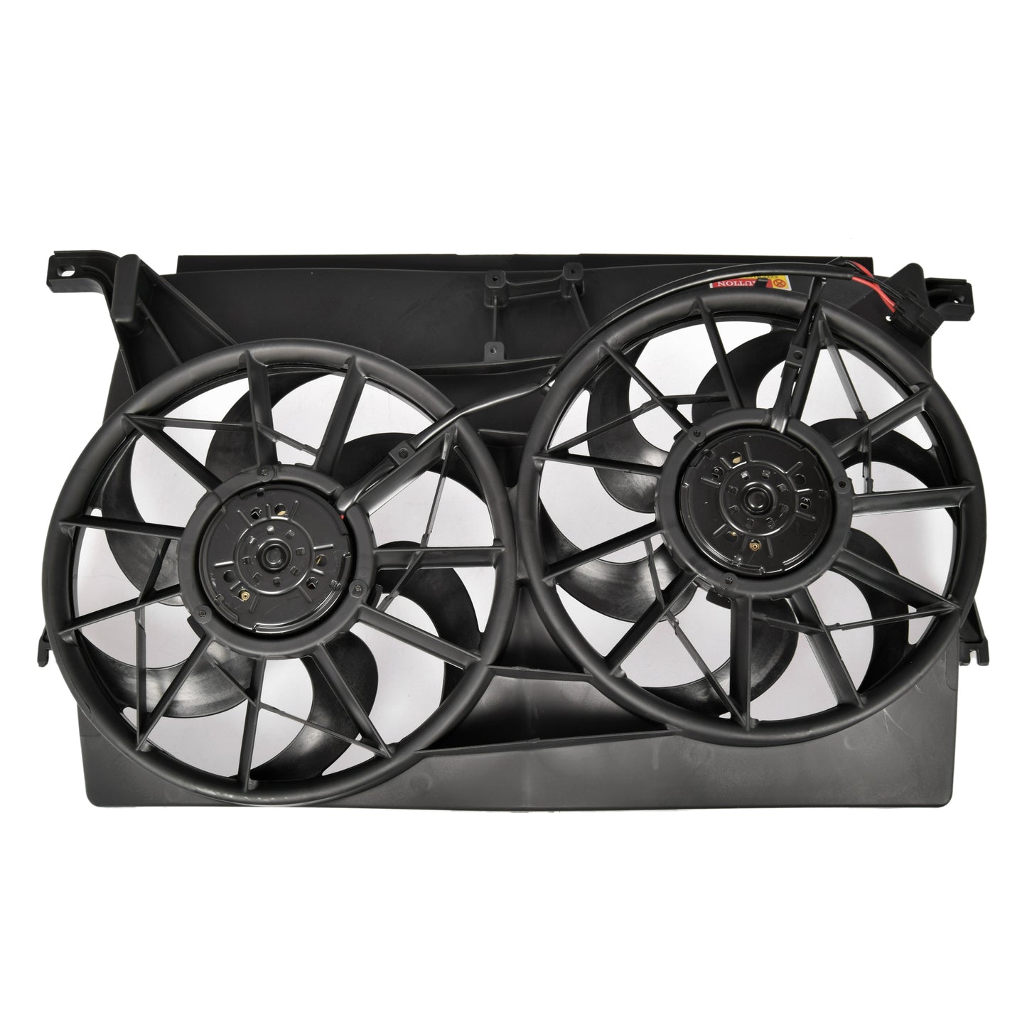 Dual Twin Thermo Radiator Fan With Motor For Ford Fairlane Fairmont BA BF 02~08