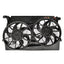 Twin Thermo Radiator Fans with motors For Ford Territory SX SY 2004~2011