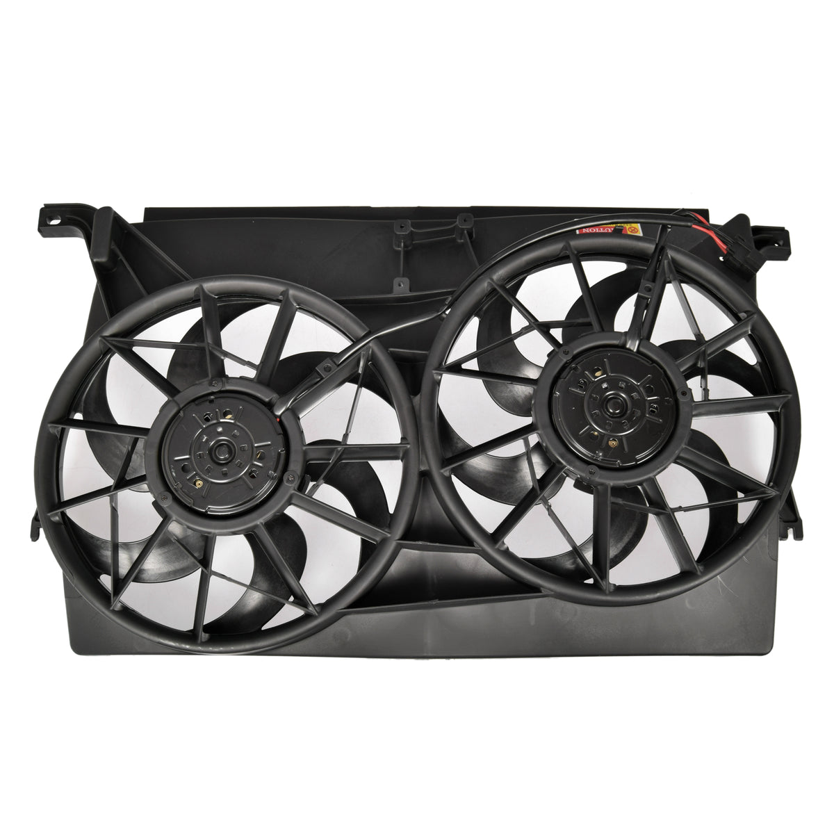 Dual Twin Thermo Radiator Fan With Motors For Ford Falcon FGX FG-X 2014~2016