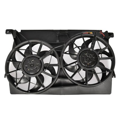 Dual Twin Thermo Radiator Fan With Motors For Ford Falcon FGX FG-X 2014~2016