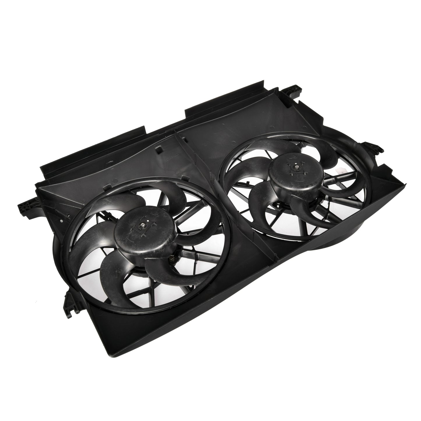Dual Twin Thermo Radiator Fan With Motor For Ford Falcon XR6 XR8 BA BF 2002~2008