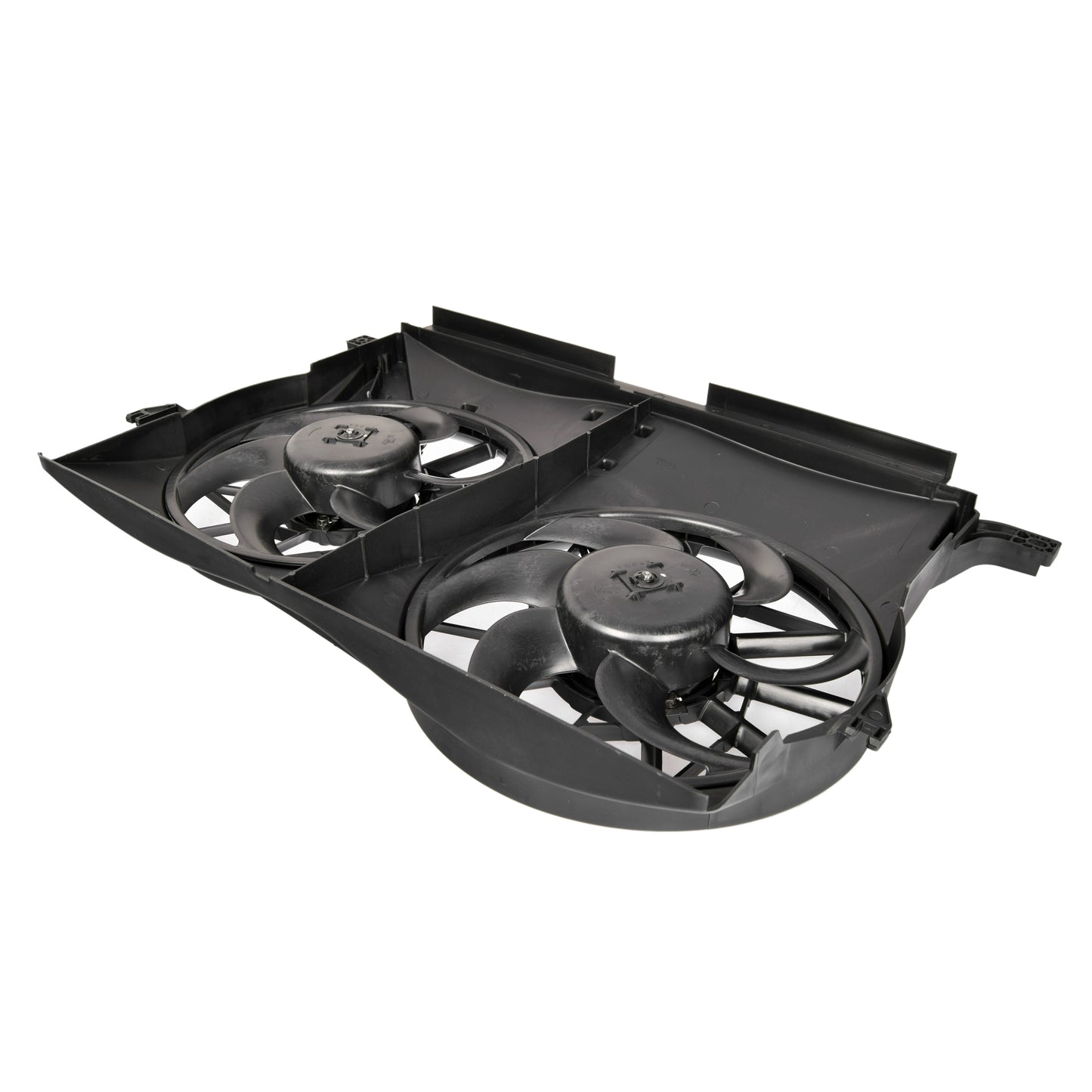 Dual Twin Thermo Radiator Fan With Motor For Ford Falcon XR6 XR8 BA BF 2002~2008