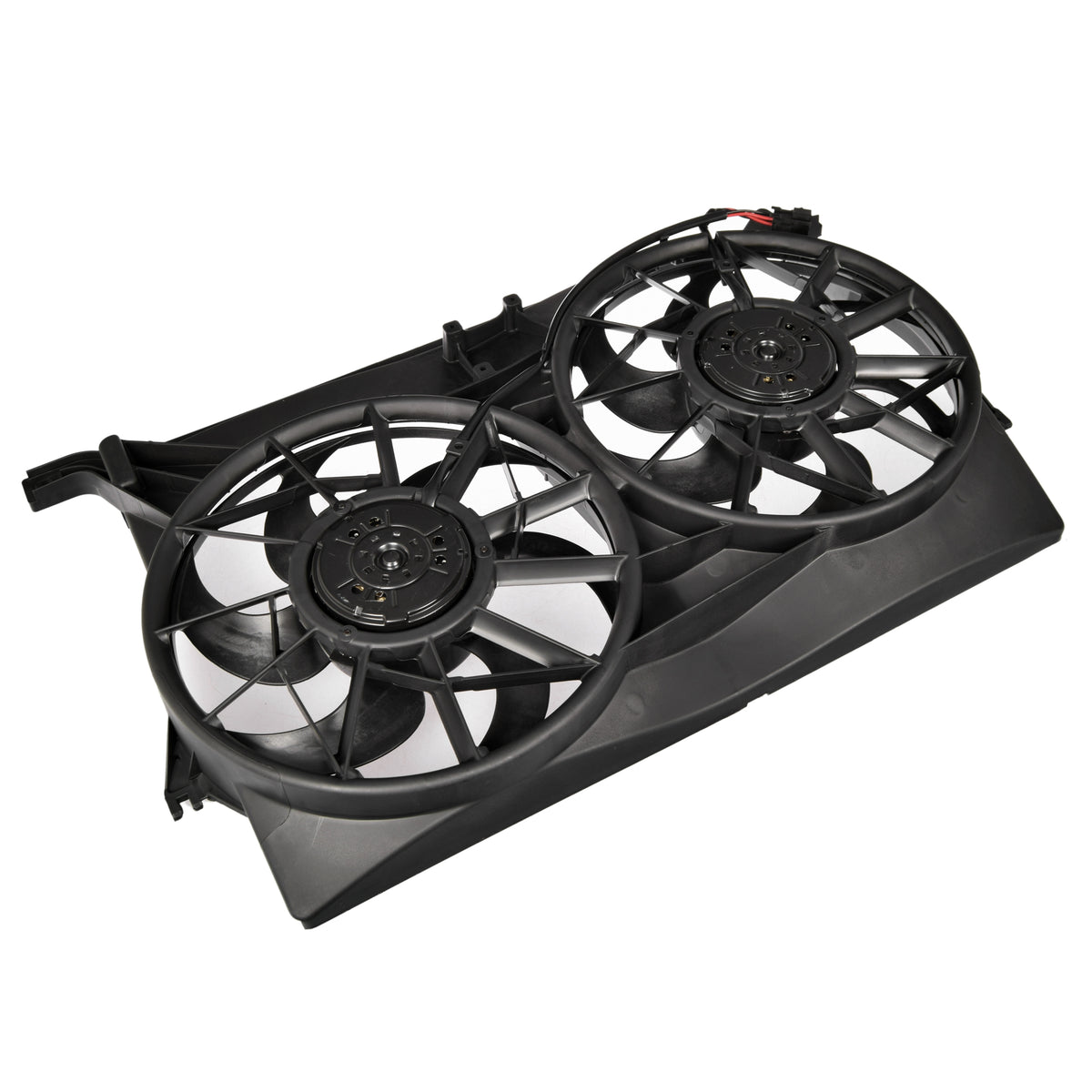 Dual Twin Thermo Radiator Fan With Motors For Ford Falcon FGX FG-X 2014~2016