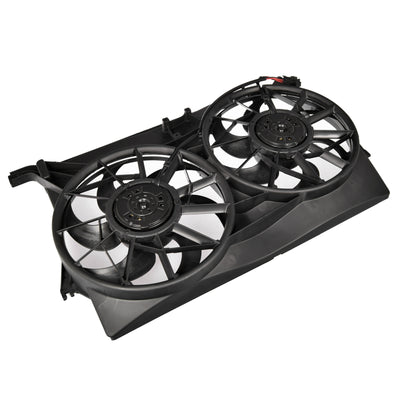 Dual Twin Thermo Radiator Fan With Motors For Ford Falcon FGX FG-X 2014~2016