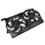 Dual Twin Thermo Radiator Fan With Motors For Ford Falcon FPV FG 2008~2014