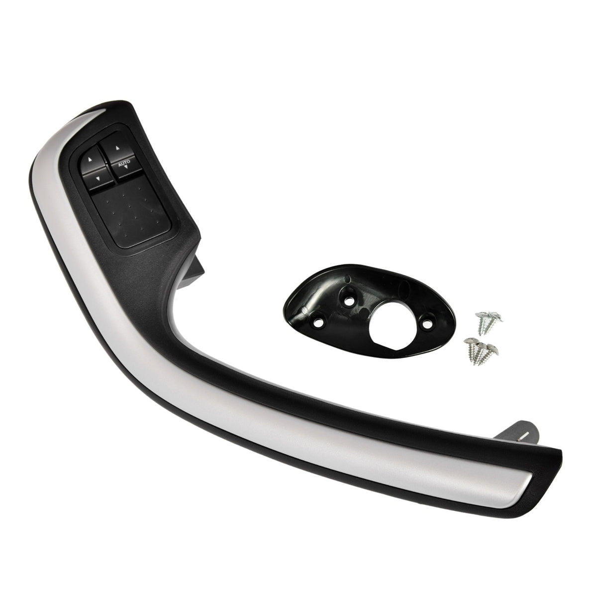 RH Driver Inner Door Trim Handle Pull Grab + Switch For Ford Falcon BF 05~11