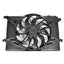 Single Thermo Radiator Fan With Motors For Ford Falcon FGX FG-X 2014~2016